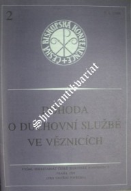 DOHODA O DUCHOVNÍ SLUŽBĚ VE VĚZNICÍCH