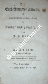 Die Entdekkung von Amerika - Zweiter Theil KORTES