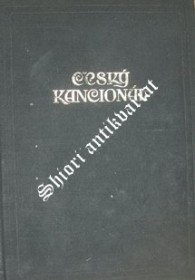 ČESKÝ KANCIONÁL  (1966)