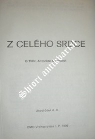 Z celého srdce