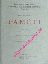 PAMĚTI Díl I-II-III