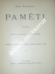 PAMĚTI Díl I-II-III