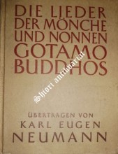 Die Lieder der Mönche und Nonnen Gotamo Buddhos