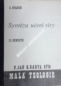 SYNTÉZA UČENÍ VÍRY - II. semestr - svazek 2