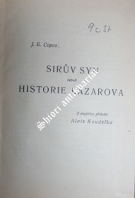 SIRŮV SYN NEBOLI HISTORIE LAZAROVA