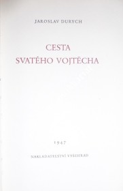 CESTA SVATÉHO VOJTĚCHA