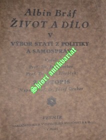 ŽIVOT A DÍLO I-V