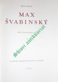 MAX ŠVABINSKÝ