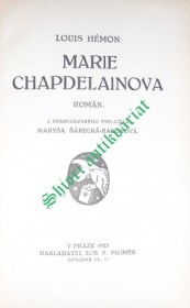 MARIE CHAPDELAINOVÁ