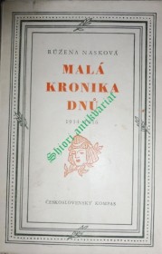 MALÁ KRONIKA DNŮ 1934 - 1946