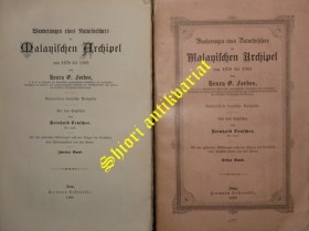 Wanderungen eines Naturforschers im Malayischen Archipel von 1878 bis 1883 I-II Band