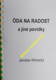 ÓDA NA RADOST a jiné povídky