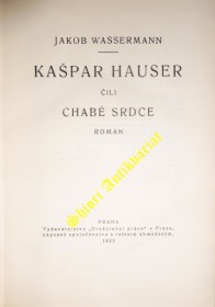 KAŠPAR HAUSER ČILI CHABÉ SRDCE