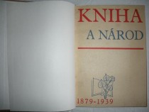 Kniha a národ 1879-1939