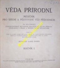 VĚDA PŘÍRODNÍ - Ročník I. číslo 1-8