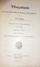 Pflanzenkunde für den Unterricht an höheren Lehranstalten - II. Teil
