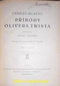 PŘÍHODY OLIVERA TWISTA