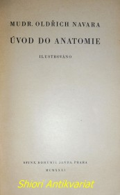 ÚVOD DO ANATOMIE