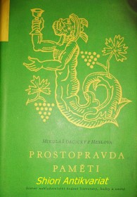 PROSTOPRAVDA - PAMĚTI