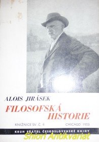 FILOSOFSKÁ HISTORIE " U RYTÍŘŮ "