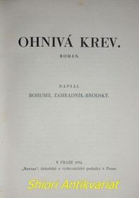 OHNIVÁ KREV