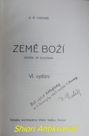 ZEMĚ BOŽÍ