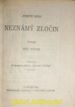 NEZNÁMÝ ZLOČIN