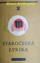 Staročeská lyrika