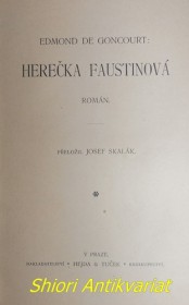 HEREČKA FAUSTINOVÁ