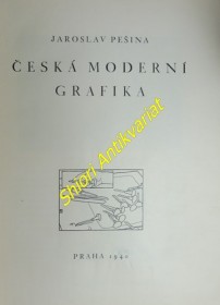 ČESKÁ MODERNÍ GRAFIKA