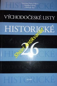 VÝCHODOČESKÉ LISTY HISTORICKÉ - číslo 26