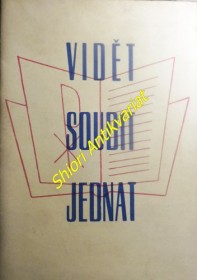 VIDĚT SOUDIT JEDNAT