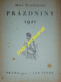 PRÁZDNINY 1921