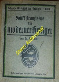 SANKT FRANZISKUS EIN MODERNER HEILIGER