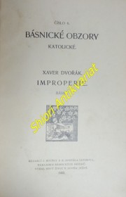 IMPROPERIE - Básně