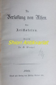 Die Verfassung von Athen