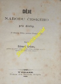 DĚJE NÁRODU ČESKÉHO pro dívky