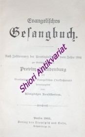 Evangelisches Gesangbuch für Provinz Brandenburg