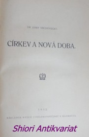 CÍRKEV A NOVÁ DOBA