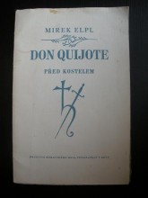 DON QUIJOTE před kostelem