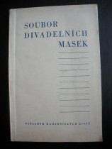 Soubor divadelních masek